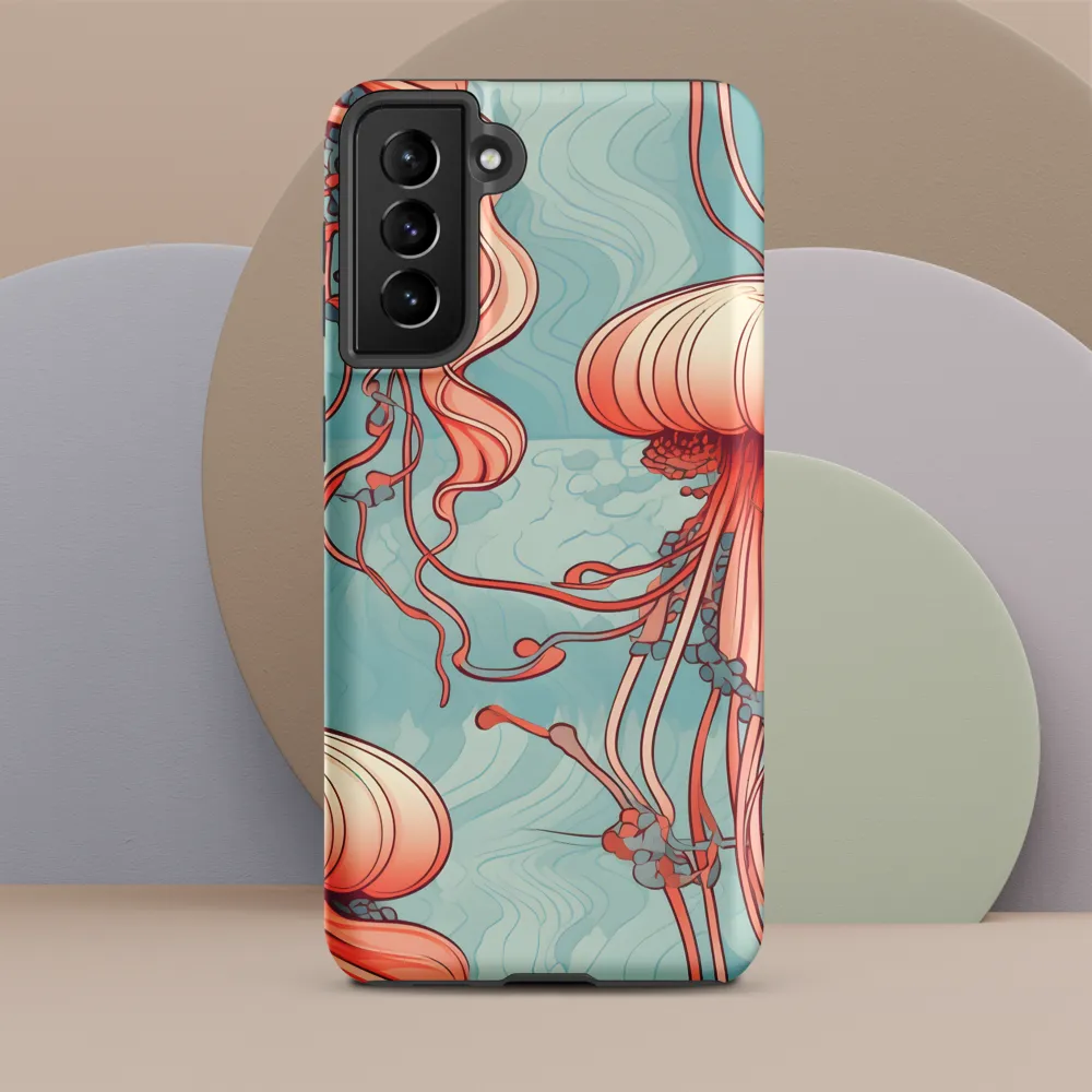Ethereal Dance of Jellyfish