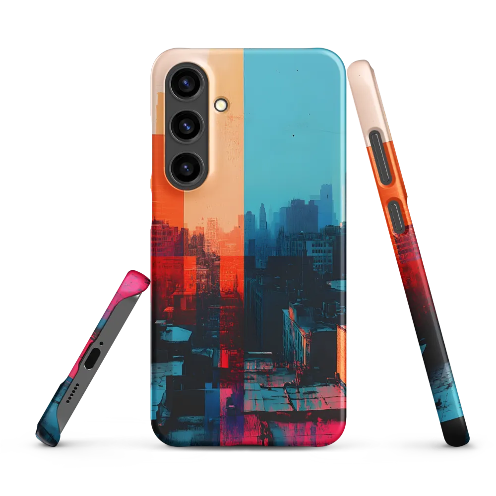 Urban Fusion: A Symphony of Color