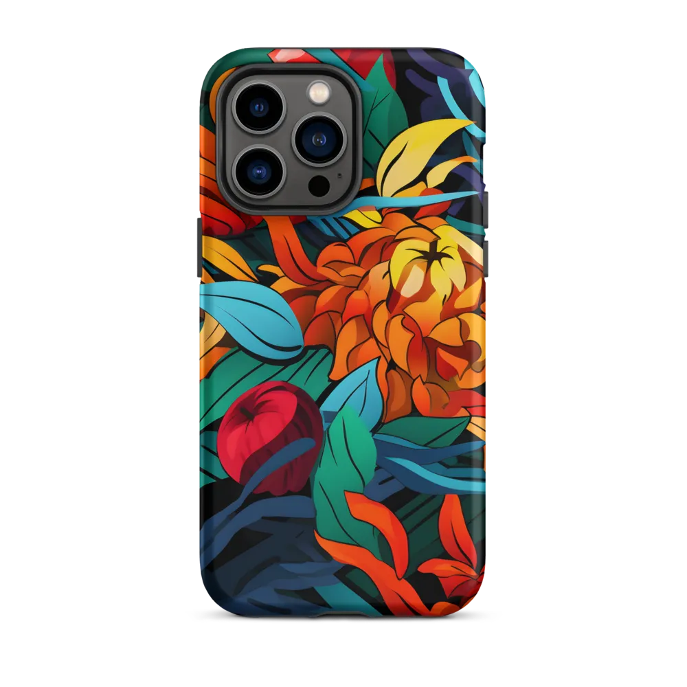 Tropical Harmony | Phone Case |  14 Pro Max | Tough Case | Matte