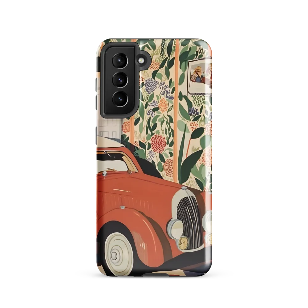 Vintage Charm: A Modern Encounter