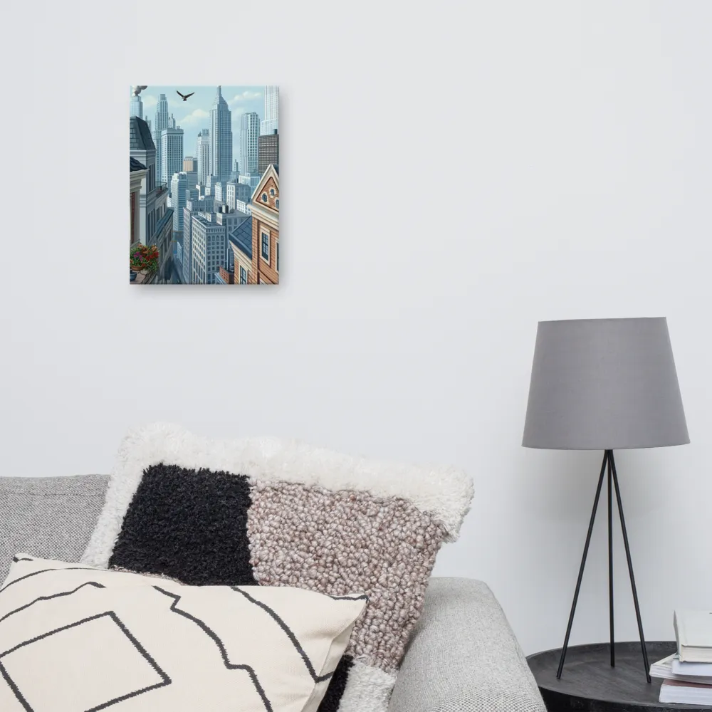 Urban Symphony | Canvas | 12″×16″