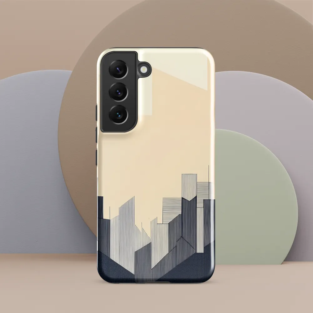 Urban Serenity | Phone Case |  S22 | Tough Case | Glossy