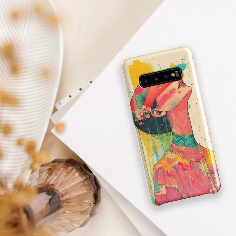 Veil of Serenity | Phone Case |  S10 Plus | Snap Case | Glossy