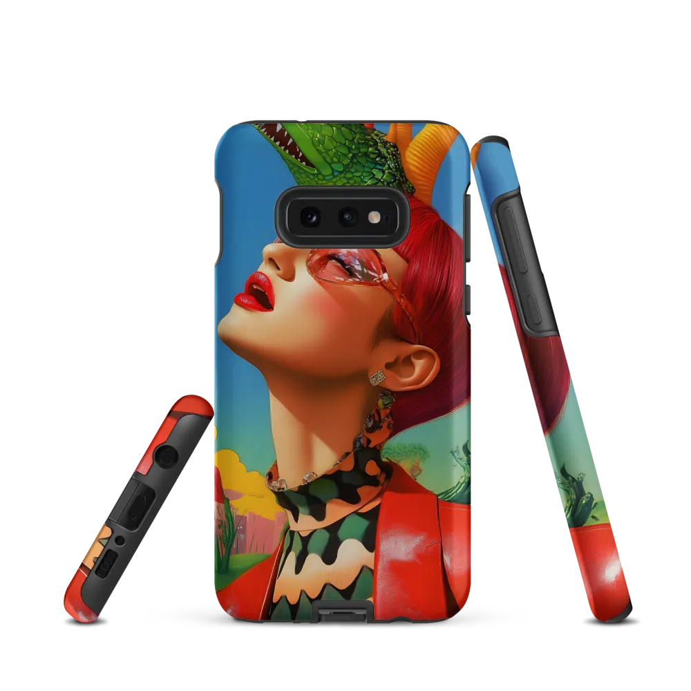 Whimsical Fantasy: A Surreal Portrait