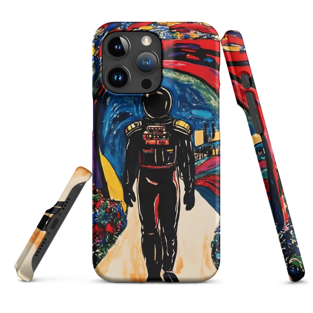 Journey Into the Unknown | Phone Case |  15 Pro Max | Snap Case | Matte