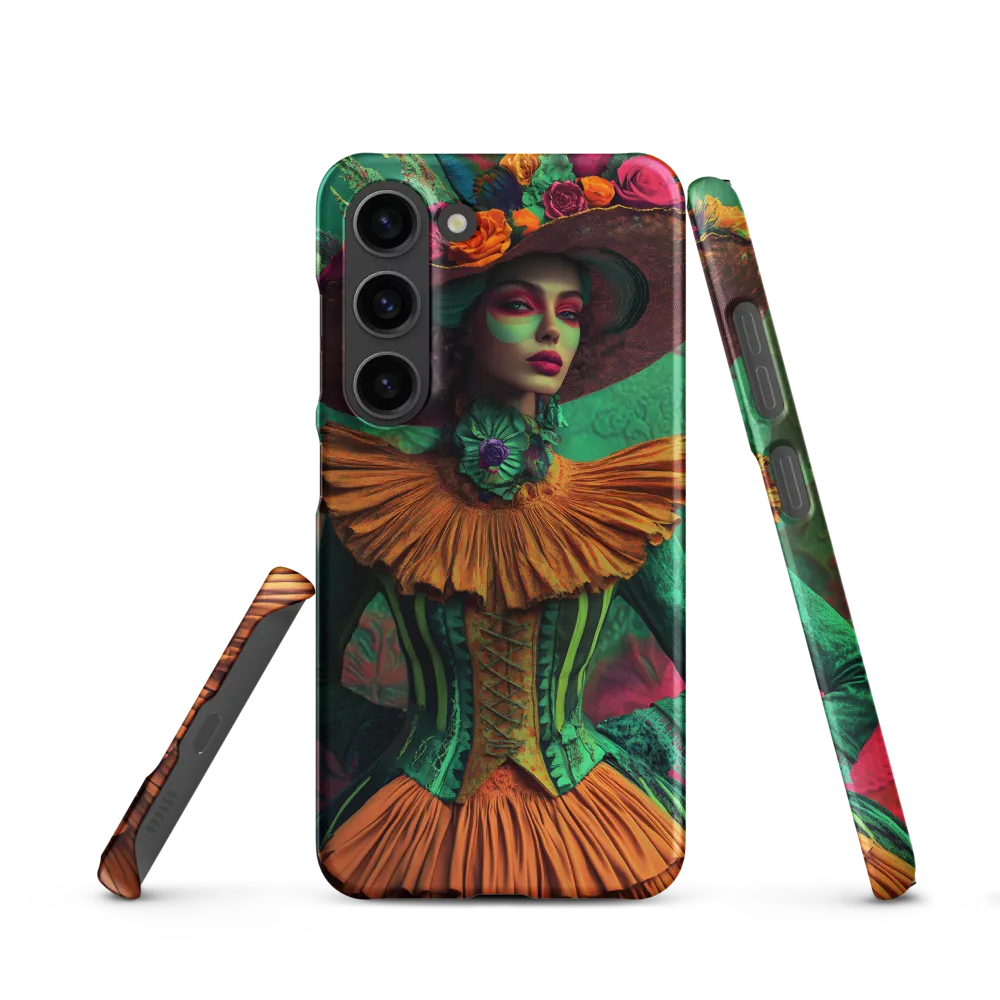 Ethereal Elegance in Color
