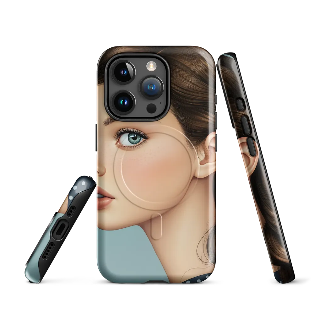 Captivating Gaze: A Modern Portrait
