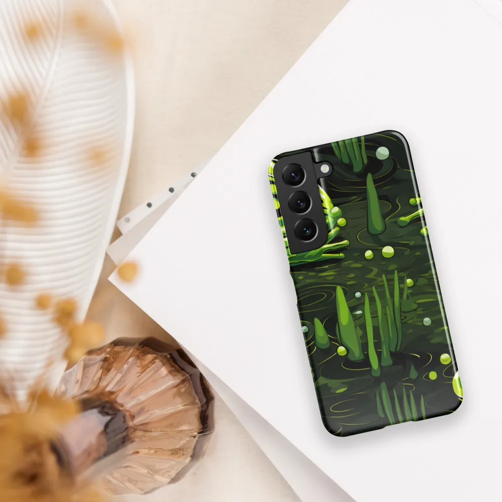 Green Harmony: Life Beneath the Surface