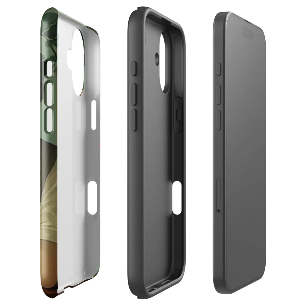 Whispers of Serenity | Phone Case |  16 Plus | Tough Case | Glossy