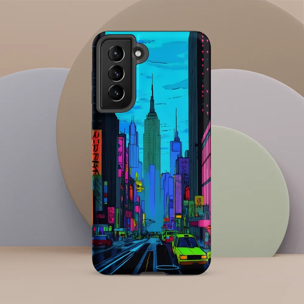Neon Dreams of the City