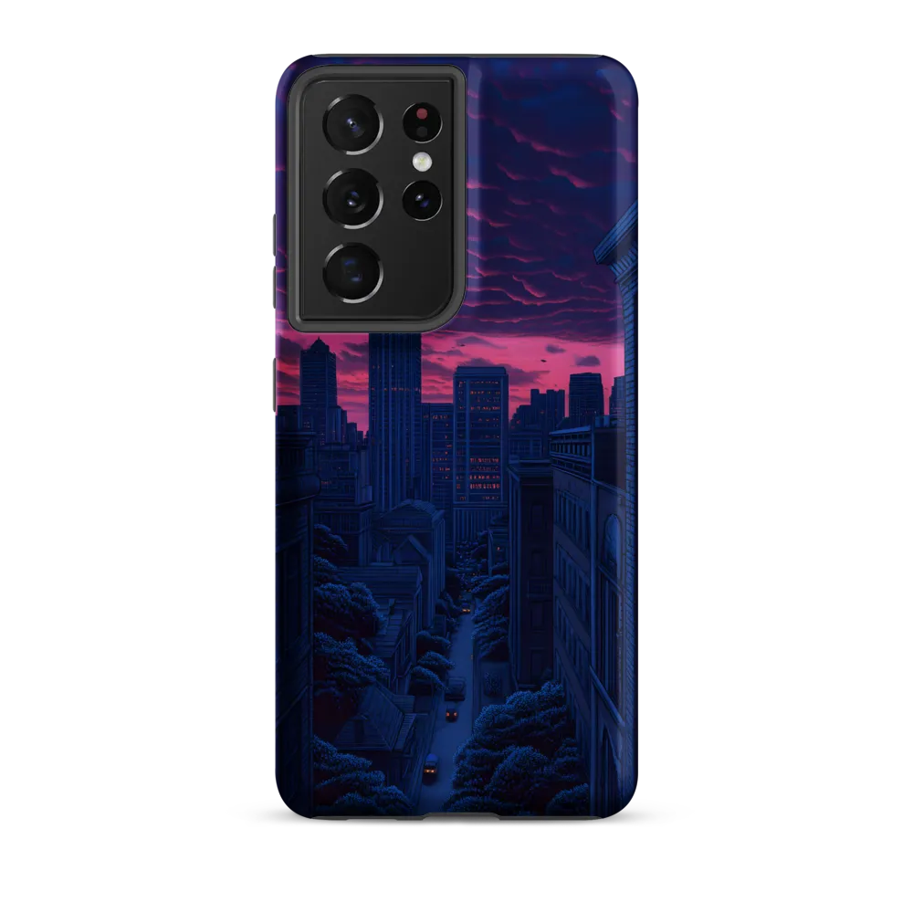 Twilight Over the City