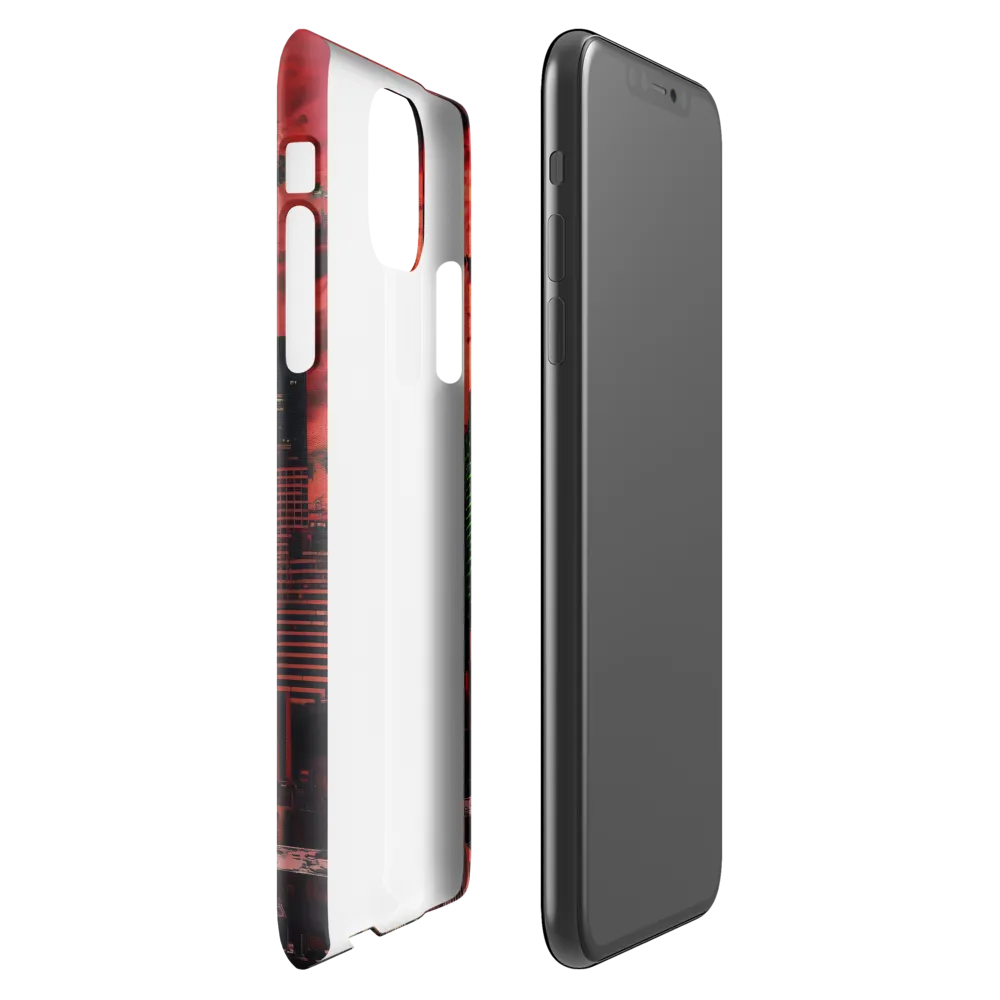 Red City Under Threat | Phone Case |  11 Pro Max | Snap Case | Glossy