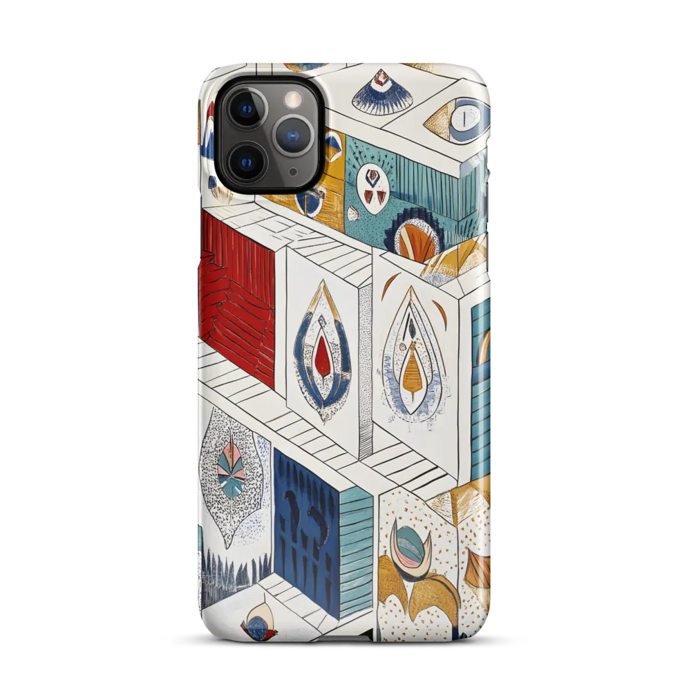 Symphony of Geometric Harmony | Phone Case |  11 Pro Max | Snap Case | Glossy