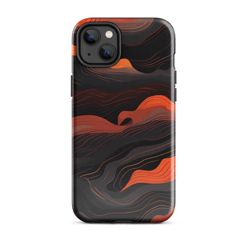 Dynamic Waves of Color