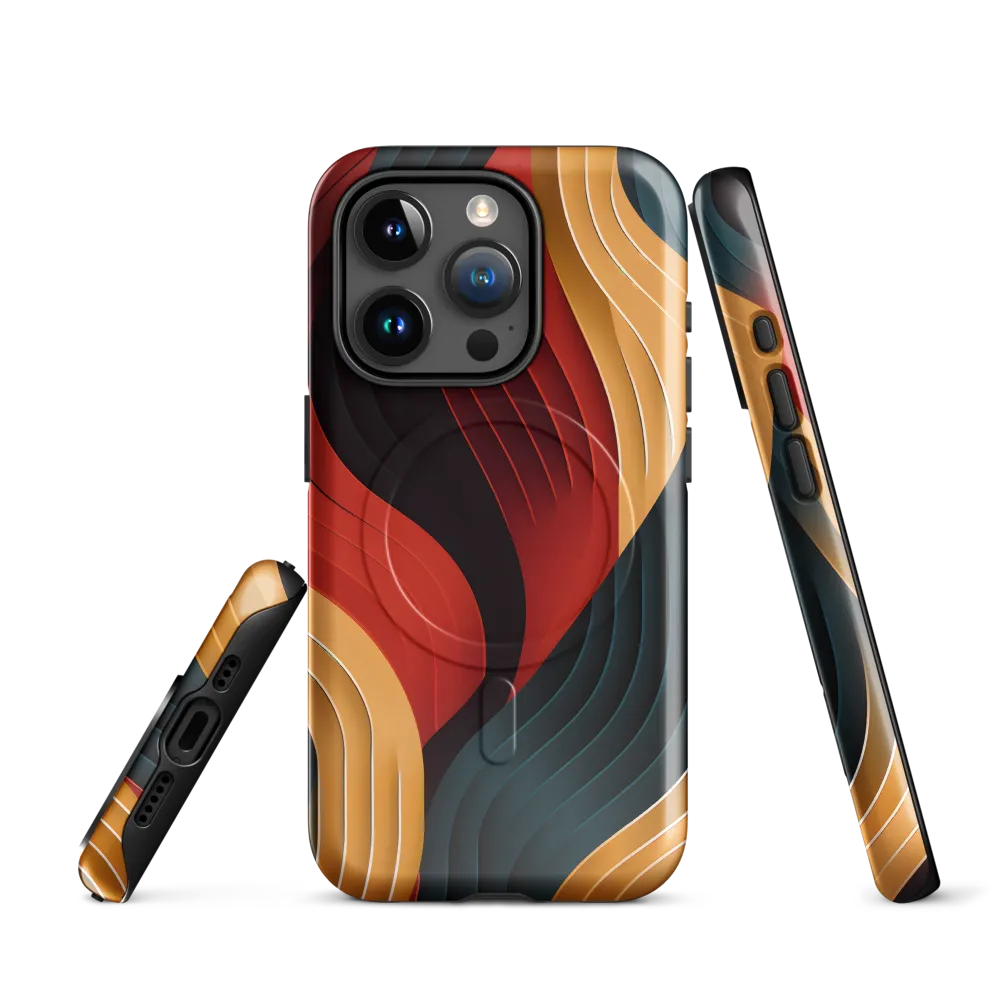 Dynamic Waves of Color
