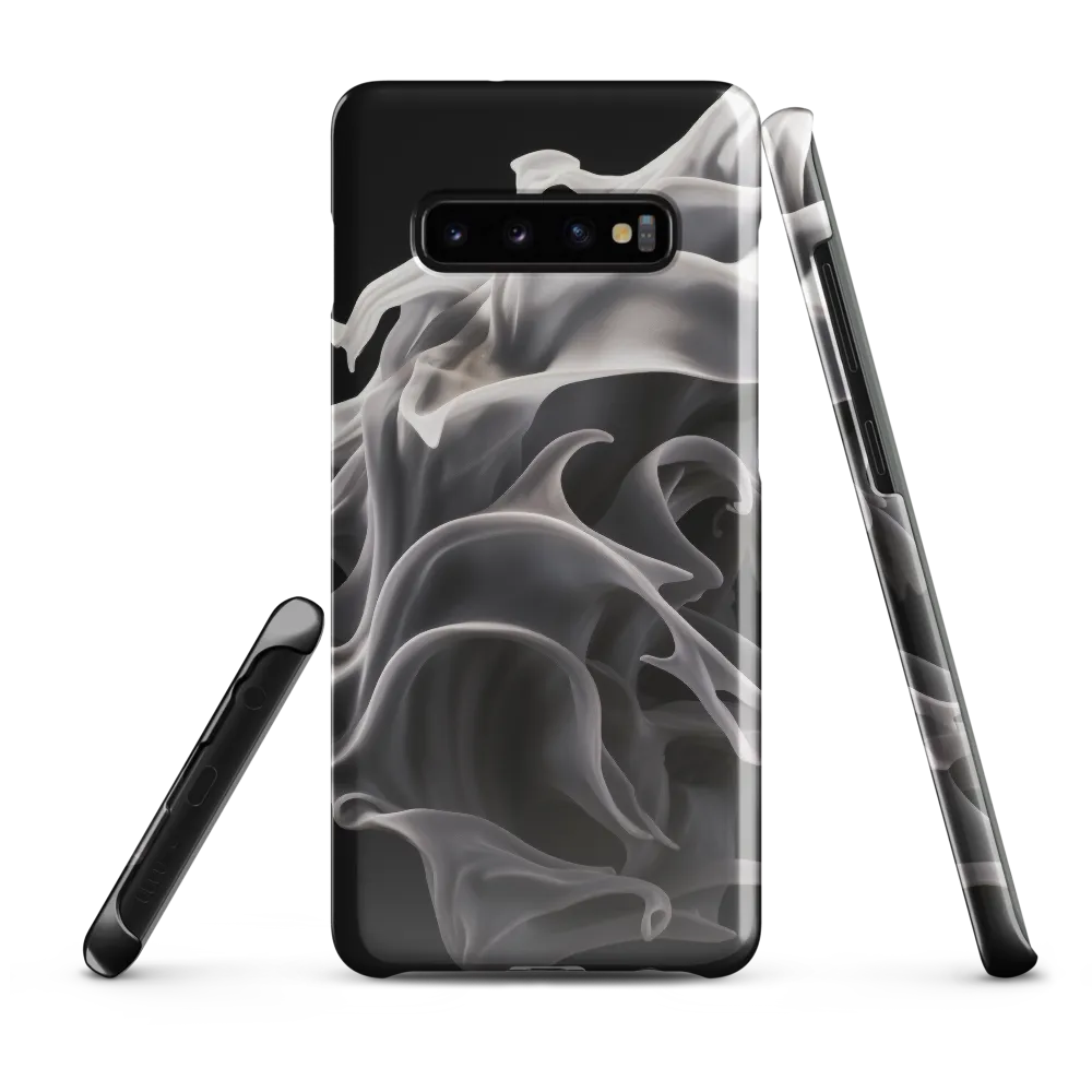 Fluid Dynamics: An Organic Exploration | Phone Case |  S10 Plus | Snap Case | Glossy