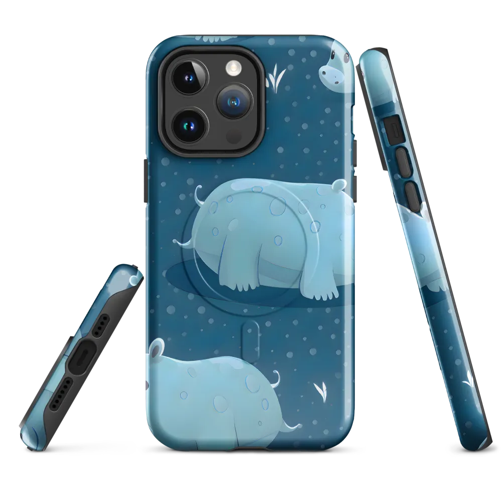 Whimsical Hippo Play
