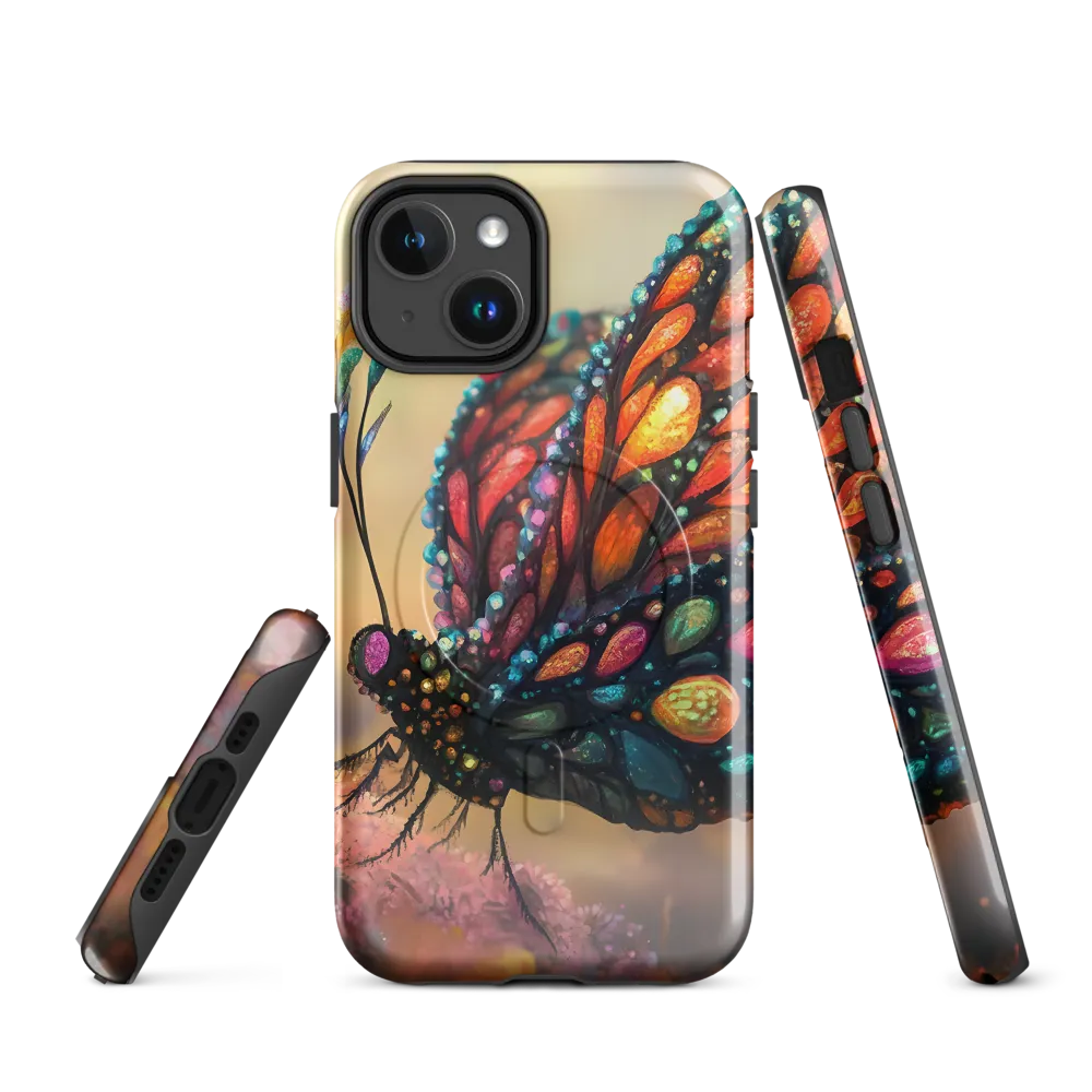 Whispers of a Colorful Dream | Phone Case |  14 | MagSafe® Tough Case | Glossy