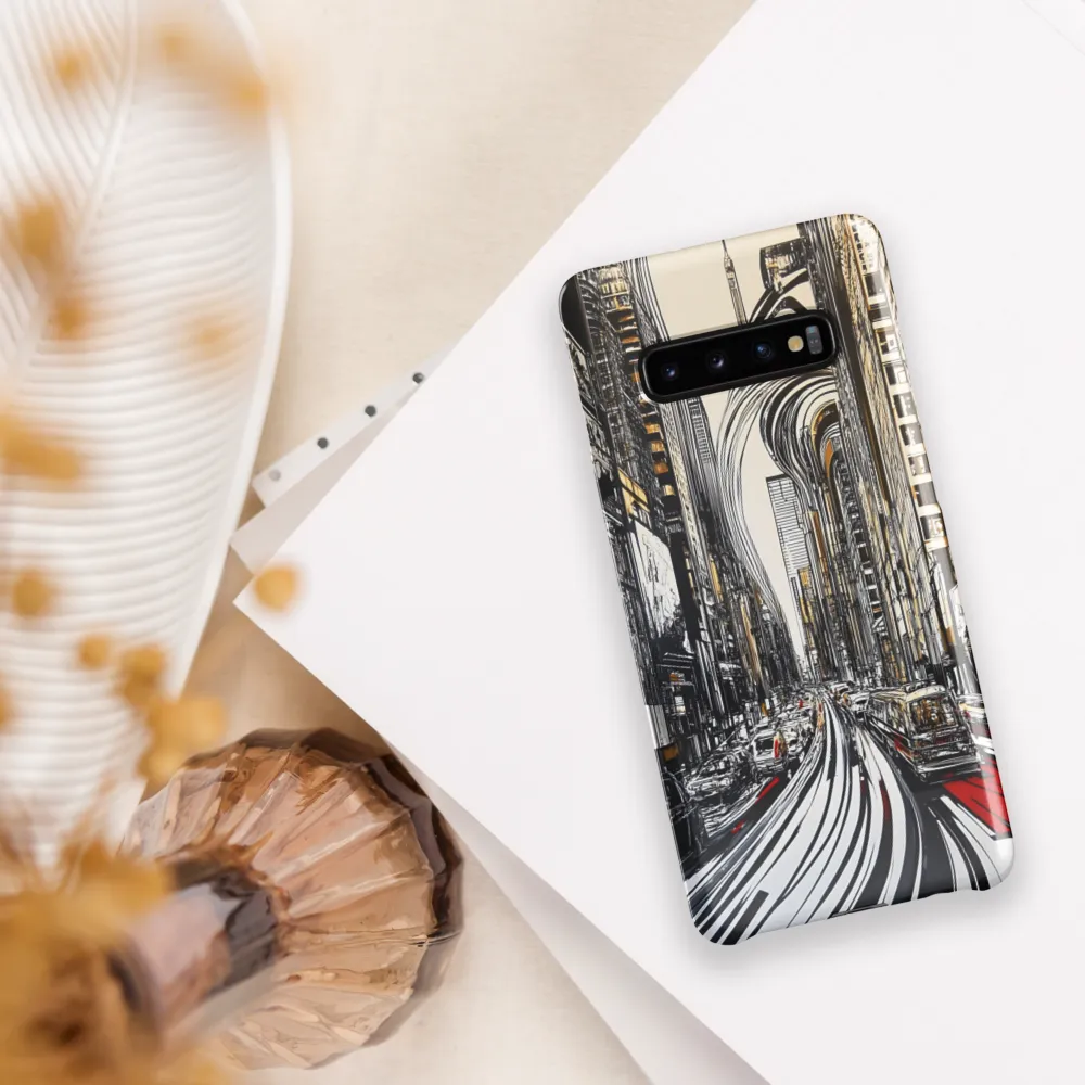 Urban Energy | Phone Case |  S10 Plus | Snap Case | Glossy