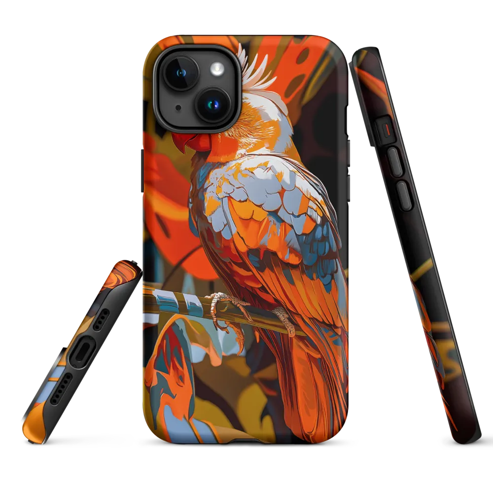 Tropical Symphony | Phone Case |  15 Plus | Tough Case | Matte