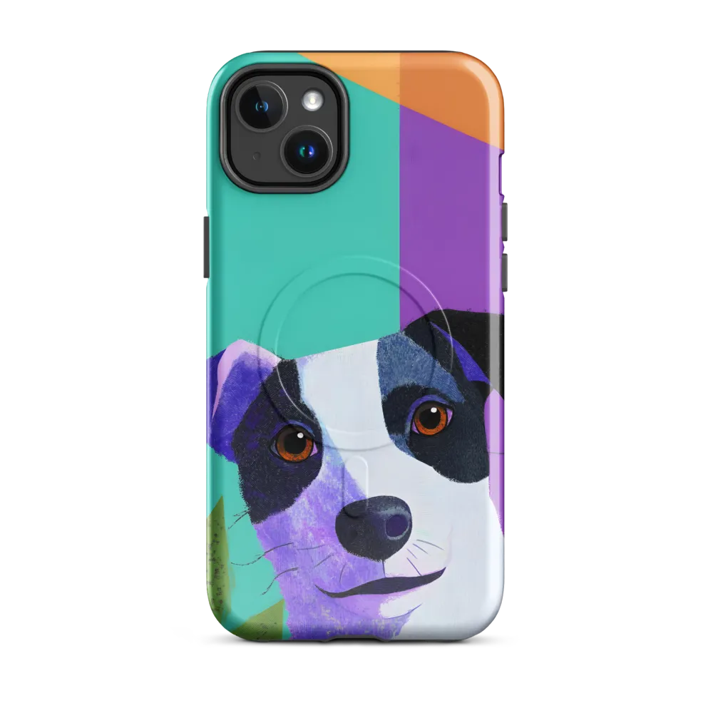 Joyful Canine | Phone Case |  14 Plus | MagSafe® Tough Case | Glossy