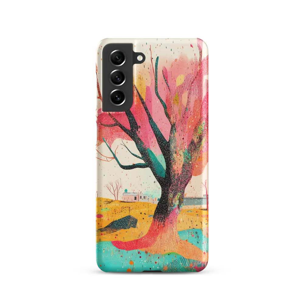 Whispers of a Colorful Tree