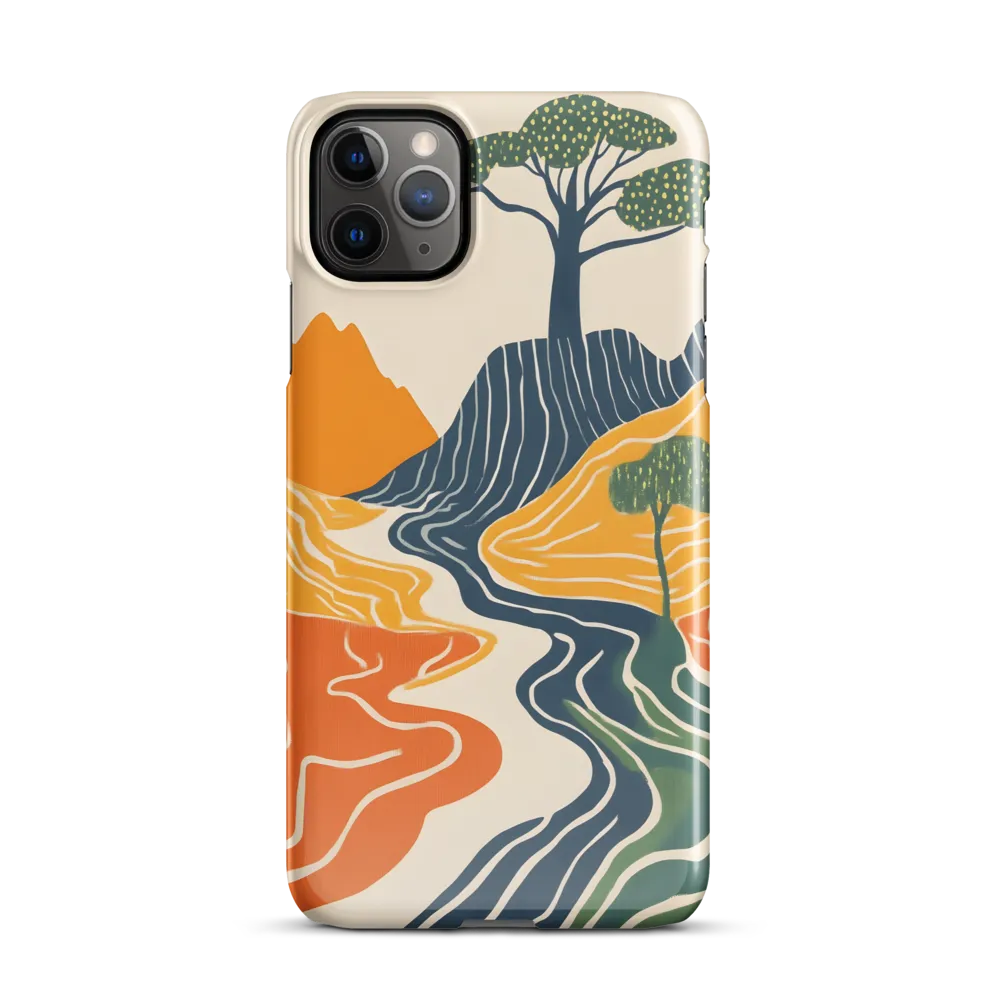 Waves of Serenity | Phone Case |  11 Pro Max | Snap Case | Glossy