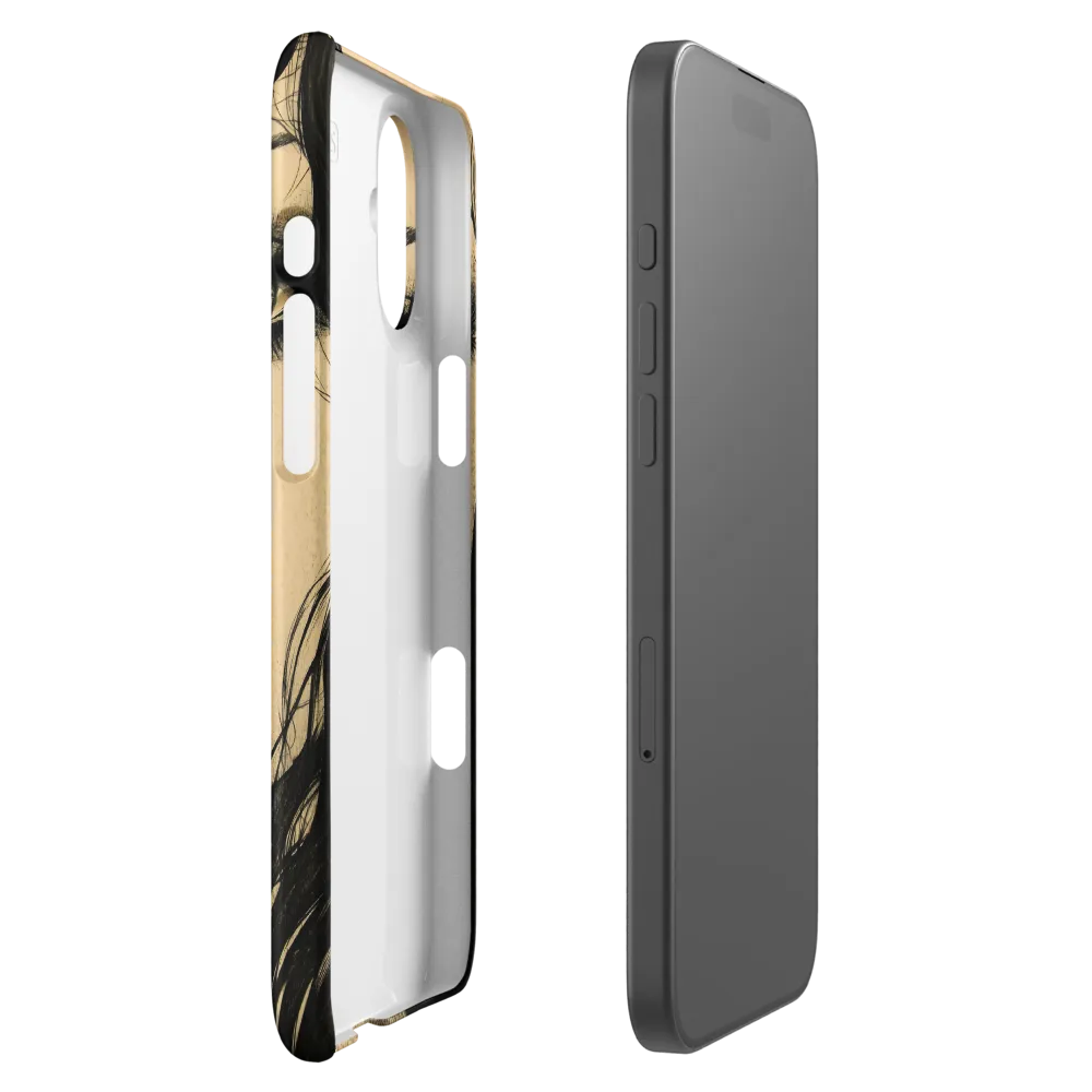 Enigmatic Gaze | Phone Case |  16 Plus | Snap Case | Matte