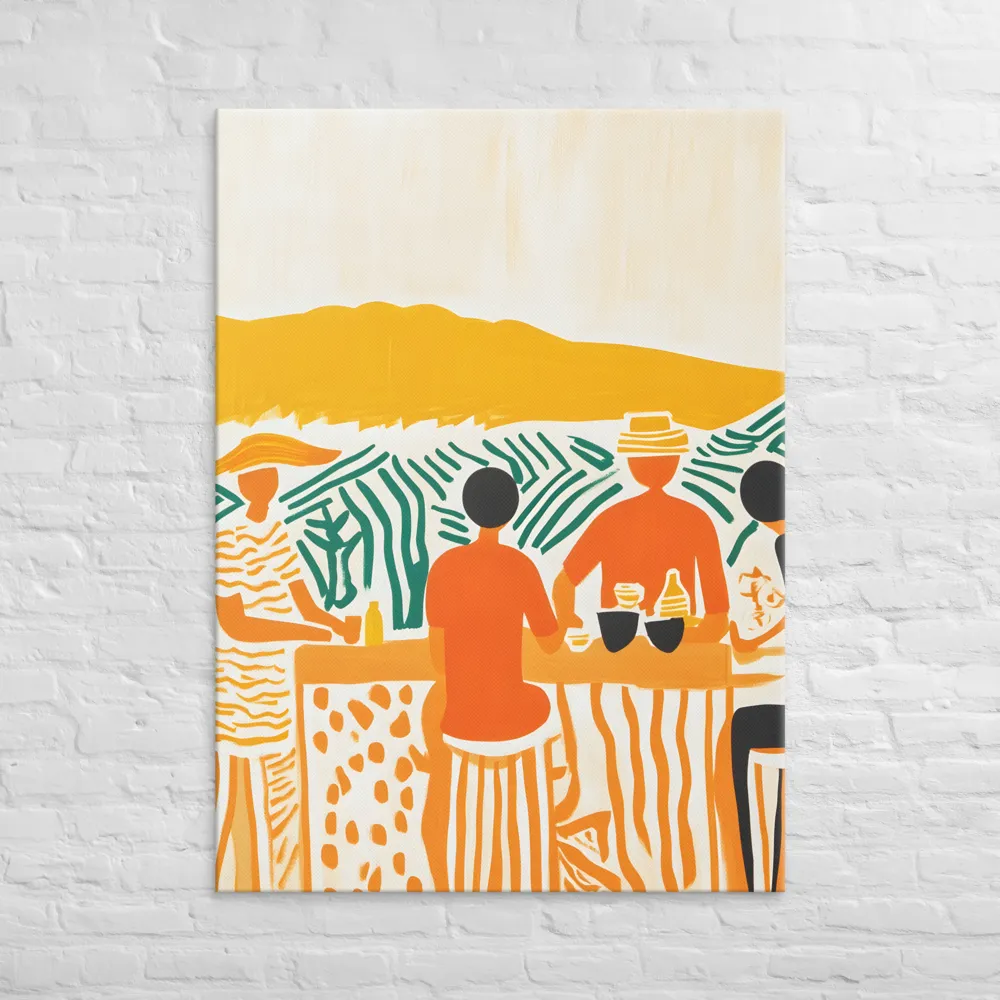 Summer Vibes: Café Conversations