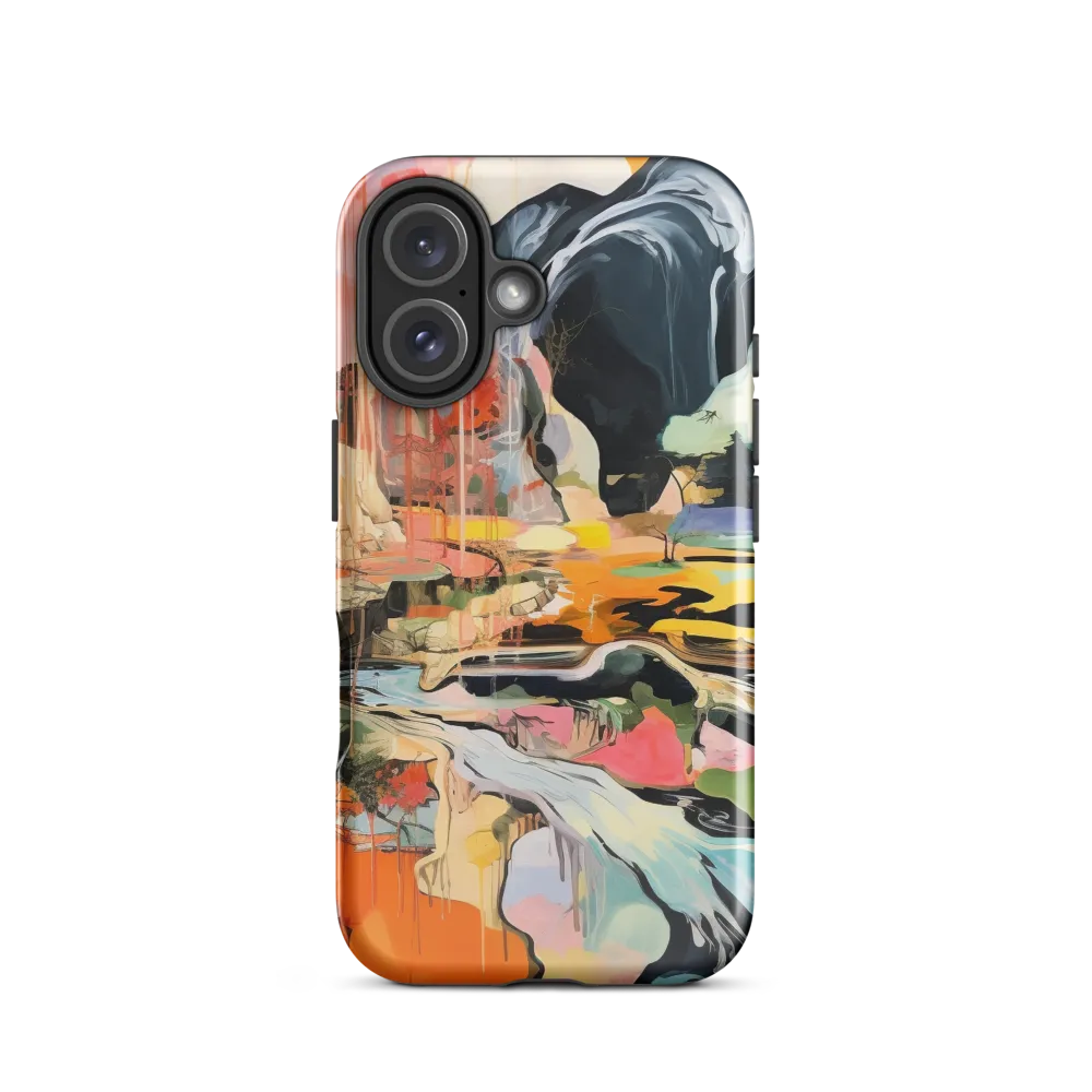 Ethereal Landscapes: A Symphony of Color