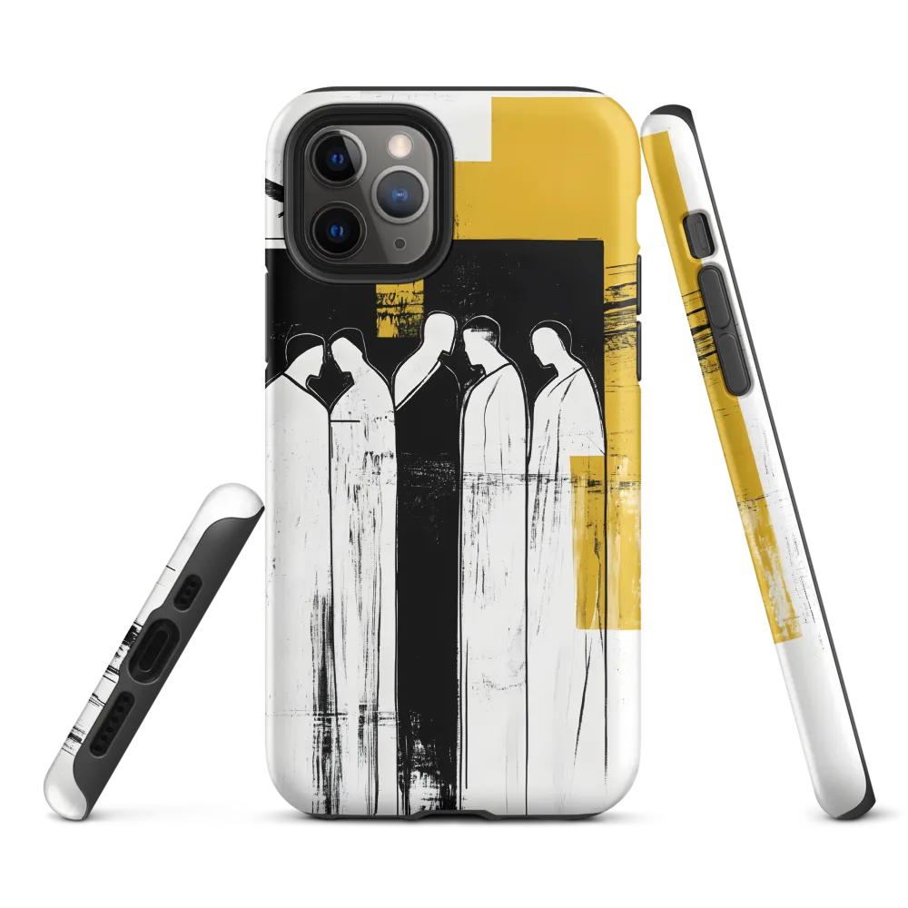 Contemplative Assemblage | Phone Case |  11 Pro | Tough Case | Matte