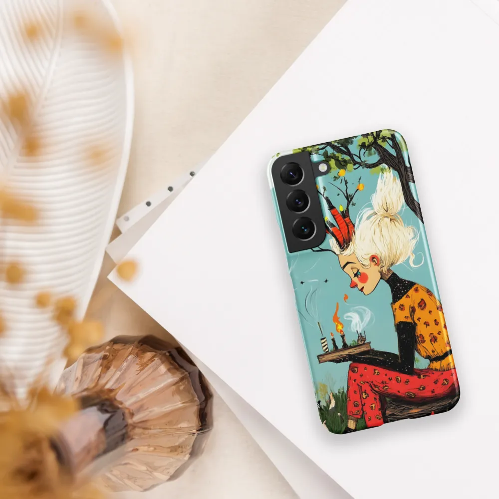 Whimsical Nature Girl