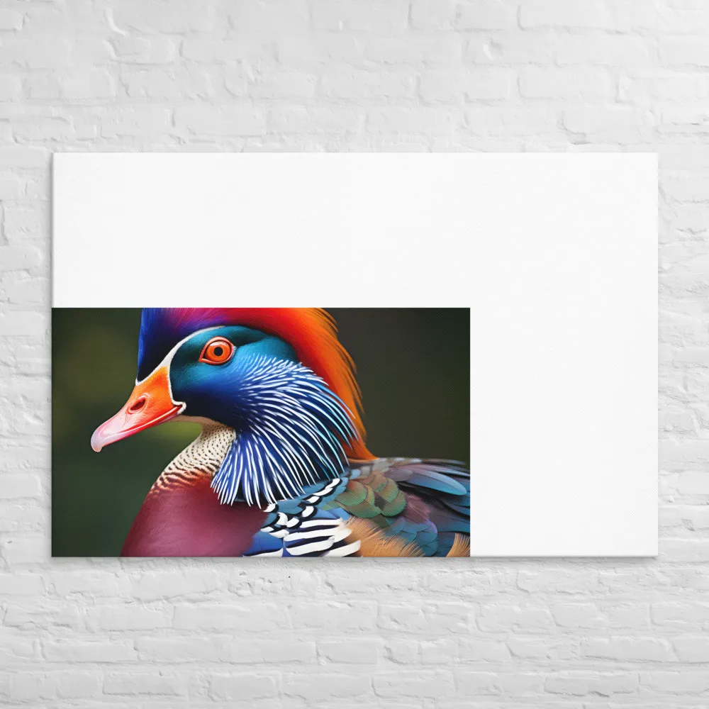 The Majestic Mandarin | Canvas | 40″×60″