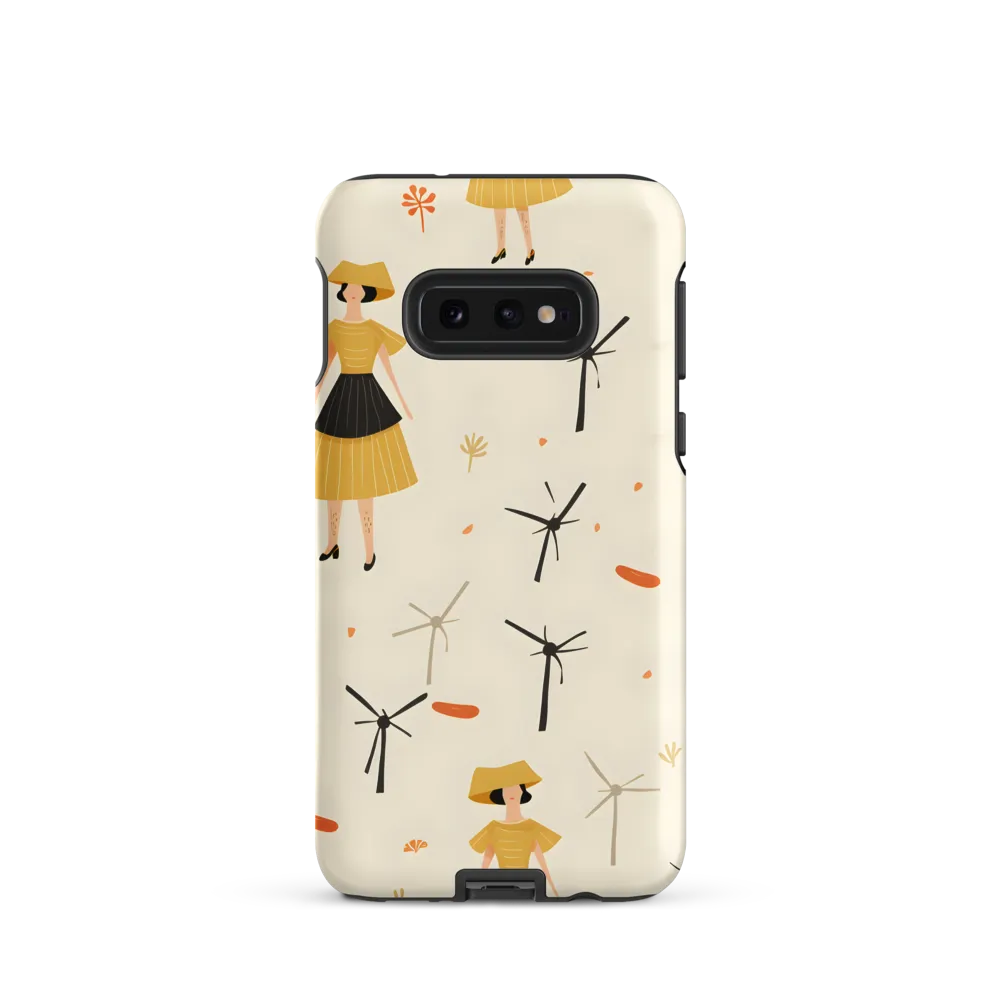 Whimsical Patterns of Nature and Femininity