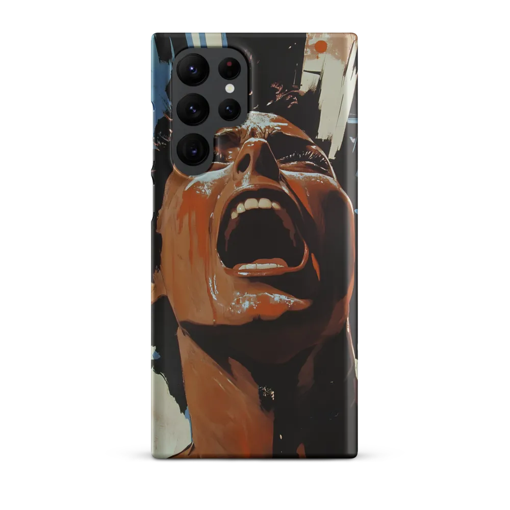 Raw Emotion: The Anguish Within