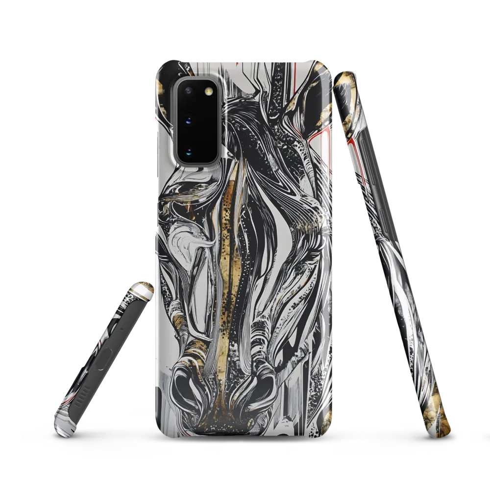 Ethereal Majesty: The Abstract Zebra