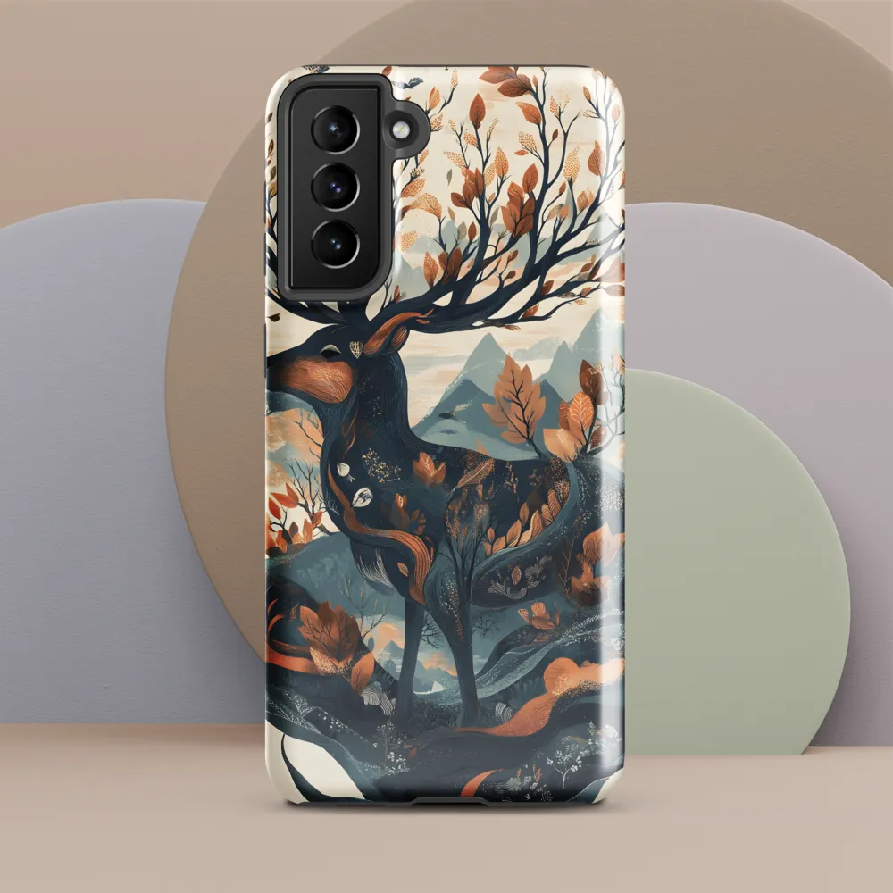 Harmony of Nature: The Majestic Deer