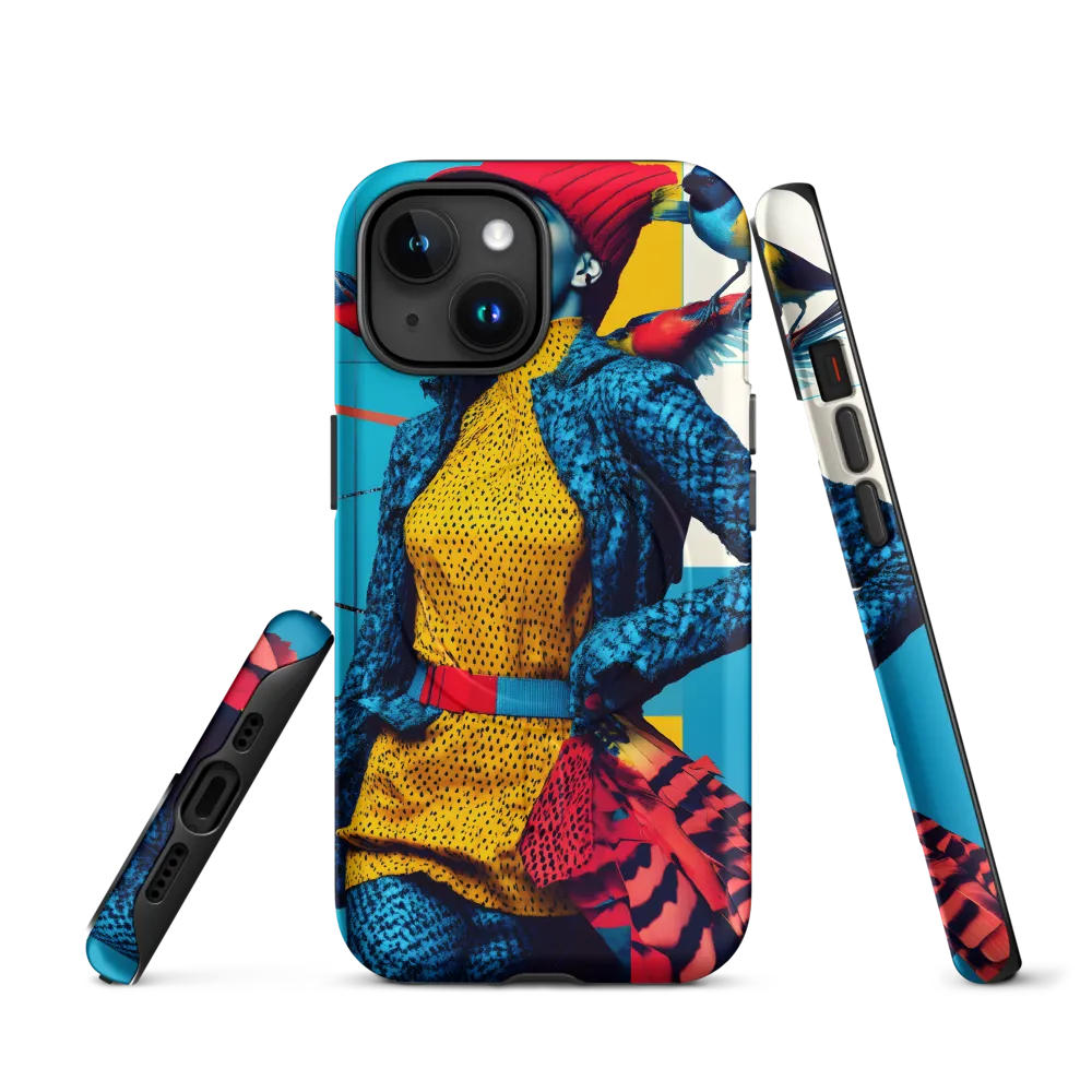 Vibrant Fusion of Nature and Fashion