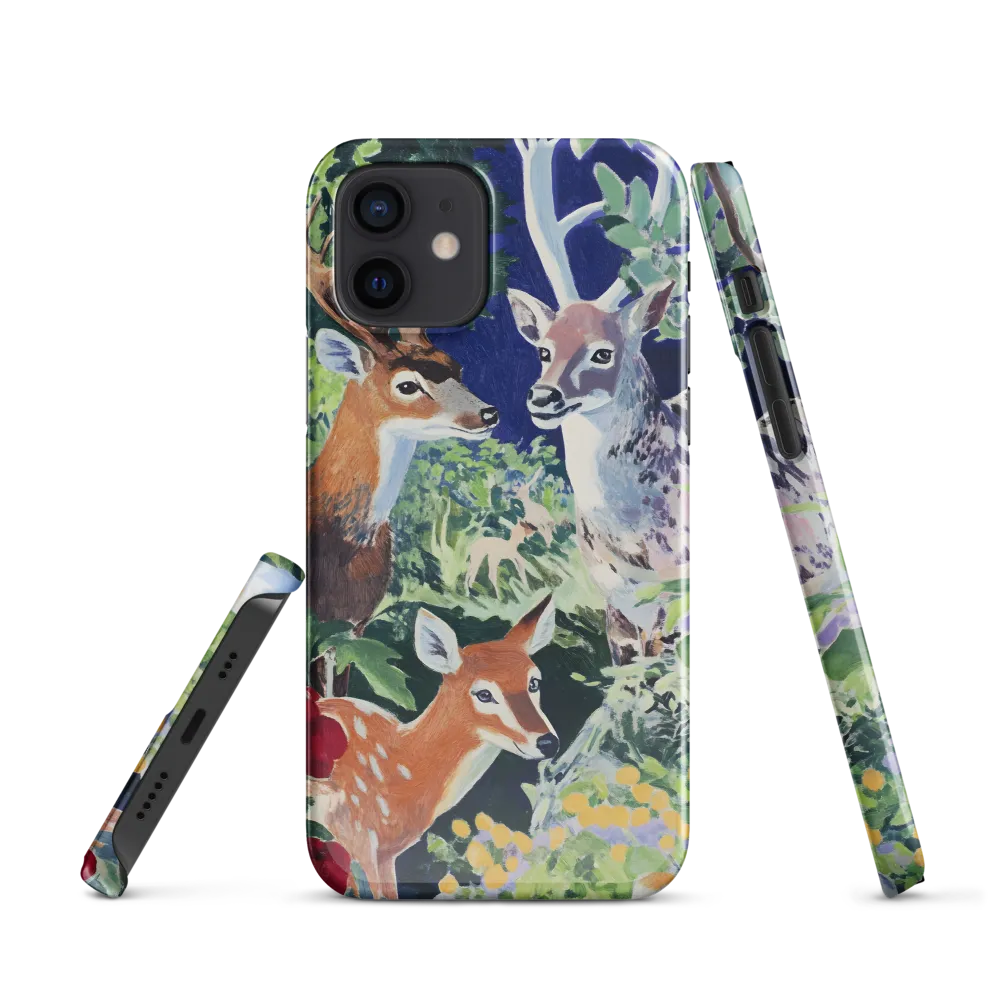 Whispers of the Forest: A Deer Gathering
