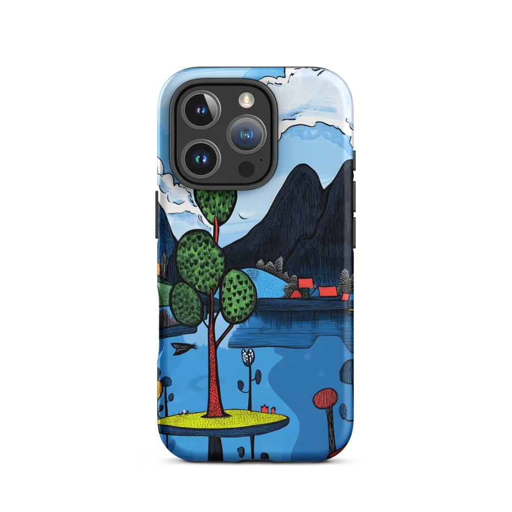 Whimsical Landscapes: A Play of Colors