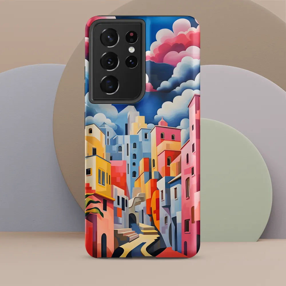 Whimsical Cityscape