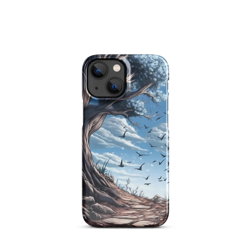 Whispers of the Sky | Phone Case |  13 Mini | Snap Case | Glossy