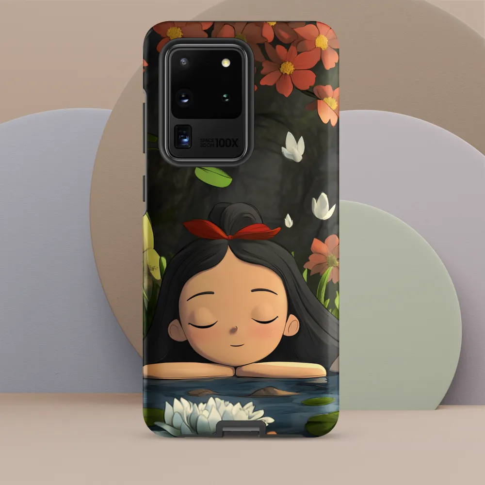 Tranquility by the Waterside | Phone Case |  S20 Ultra | Tough Case | Matte
