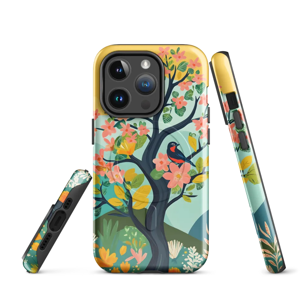 Spring Blossoms: A Serene Encounter