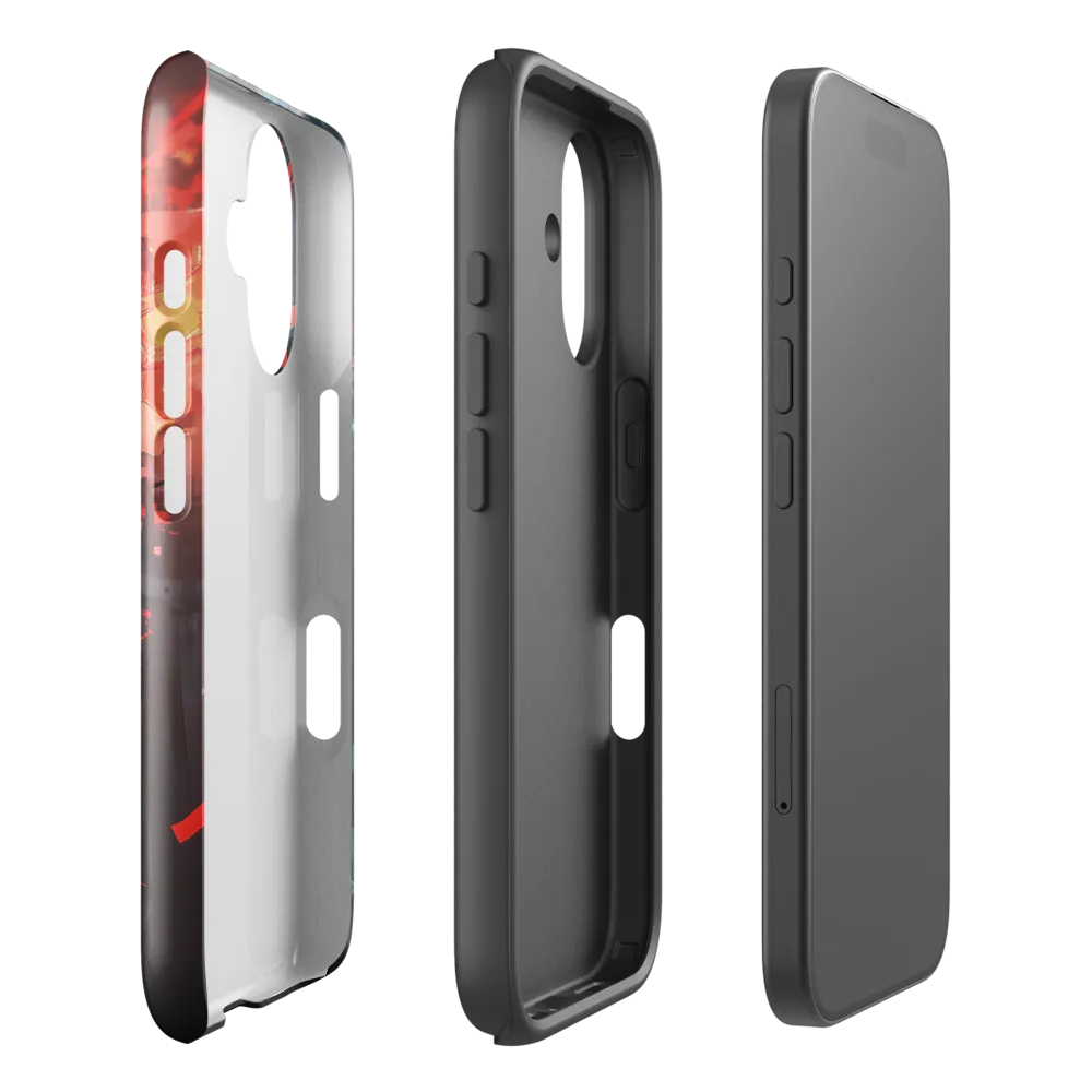 Fragmented Mind: The Silent Struggle | Phone Case |  16 | Tough Case | Glossy
