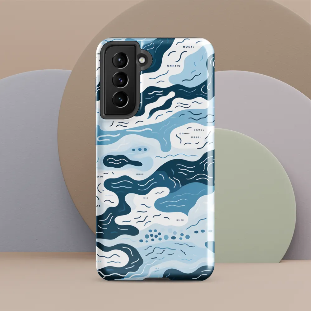 Flowing Waters: An Abstract Journey