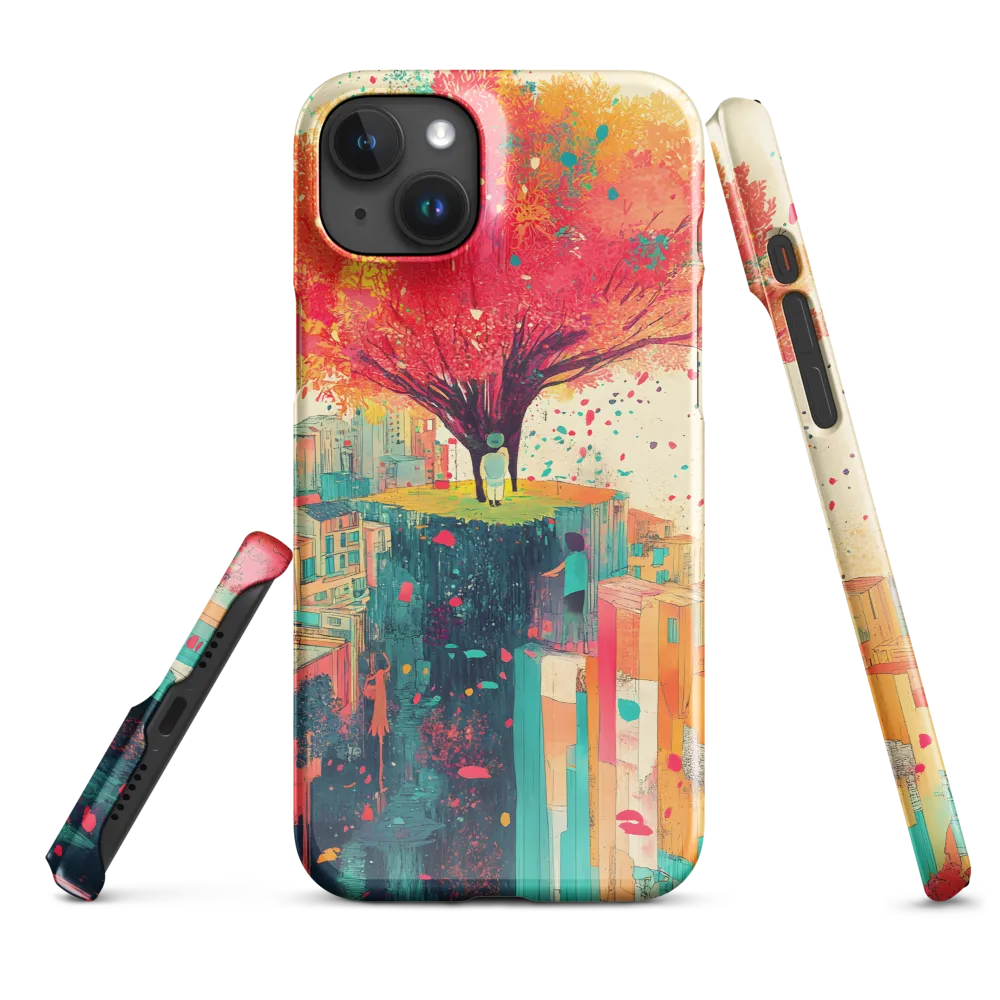 Whispers of Urban Dreams | Phone Case |  15 Plus | Snap Case | Glossy
