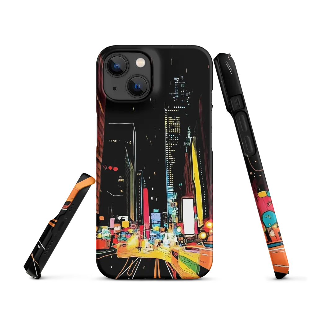 Neon Pulse of the City