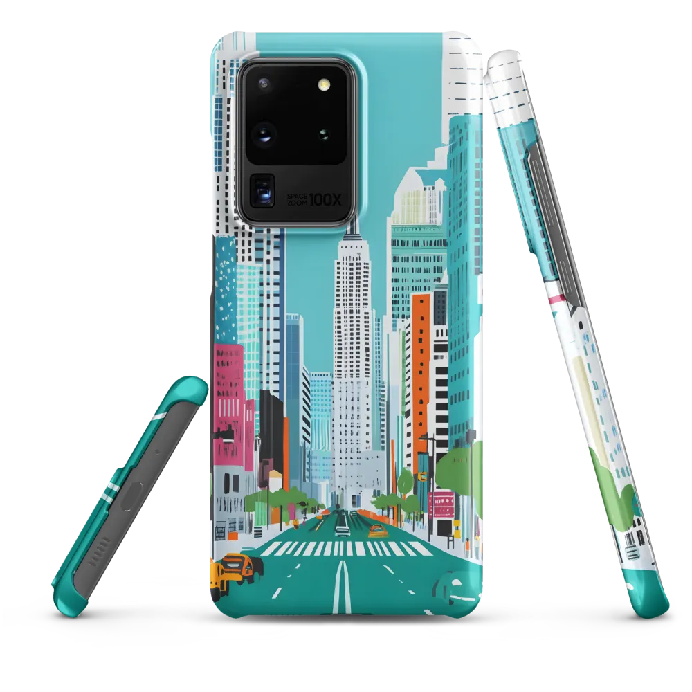 Urban Symphony: A Modern Cityscape