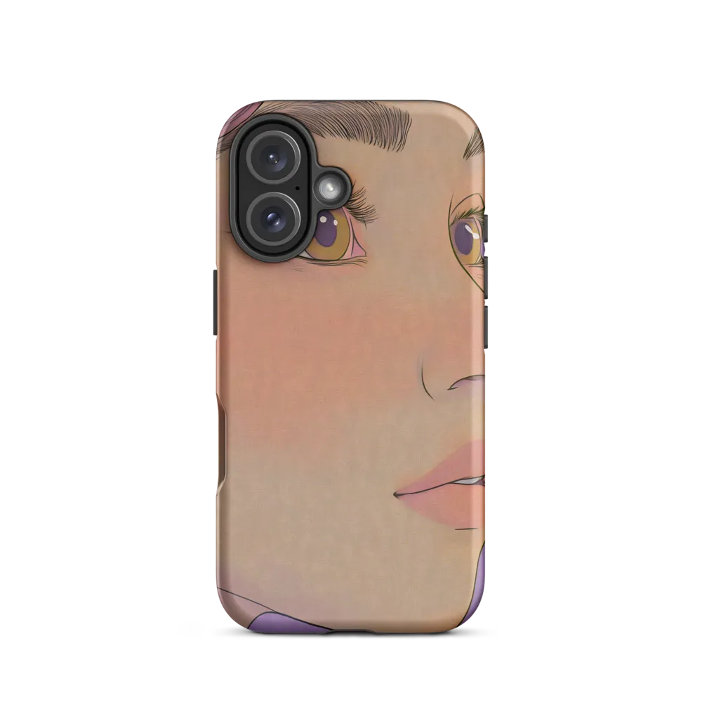 Serenity in Profile | Phone Case